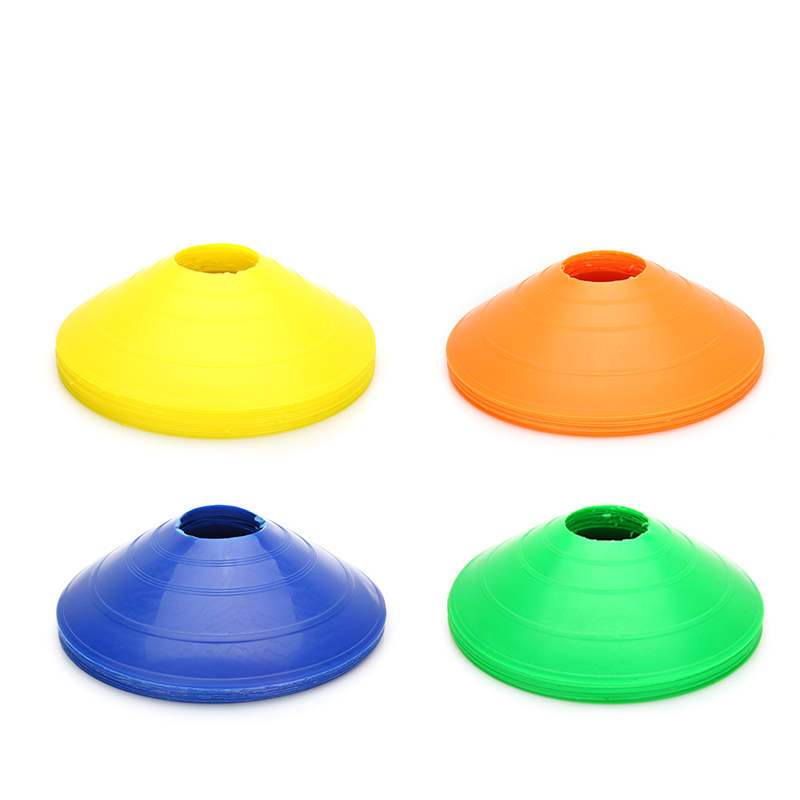 Round Hole Disc Cones_Inflatable soccer goal | EcoWalker